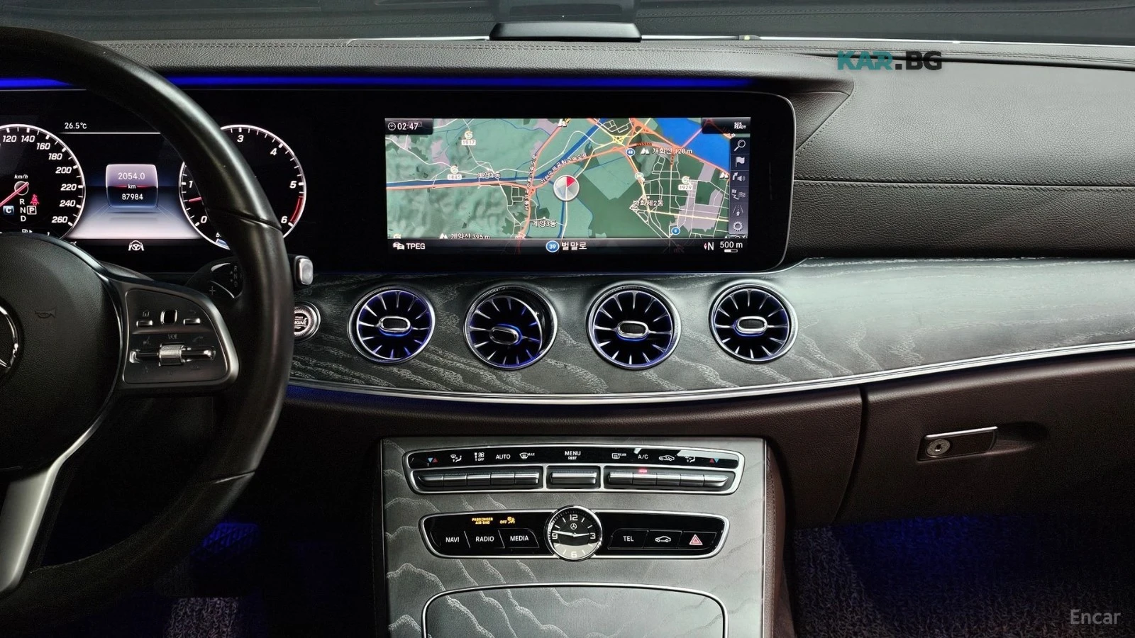 Mercedes-Benz CLS 400 4MATIC* HUD* 360* ECS* НАВИ* ПАНО* ОБДУХВ, снимка 12 - Автомобили и джипове - 55833943