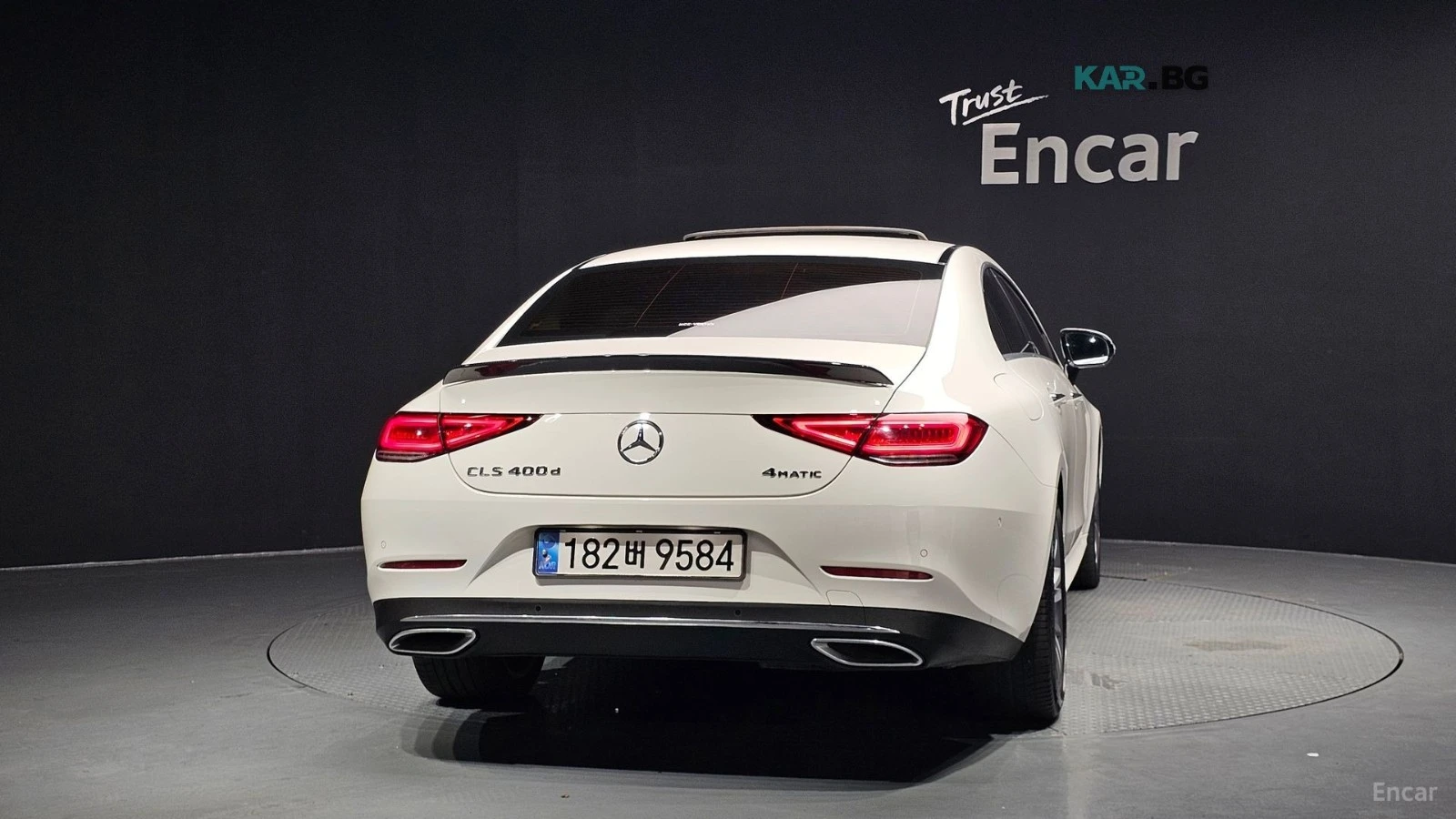 Mercedes-Benz CLS 400 4MATIC* HUD* 360* ECS* НАВИ* ПАНО* ОБДУХВ, снимка 4 - Автомобили и джипове - 55833943