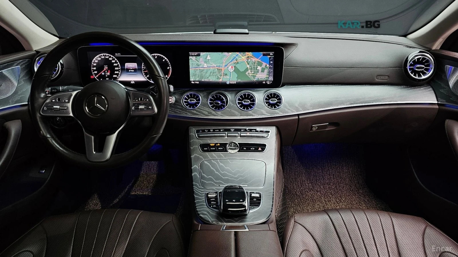 Mercedes-Benz CLS 400 4MATIC* HUD* 360* ECS* НАВИ* ПАНО* ОБДУХВ, снимка 5 - Автомобили и джипове - 55833943