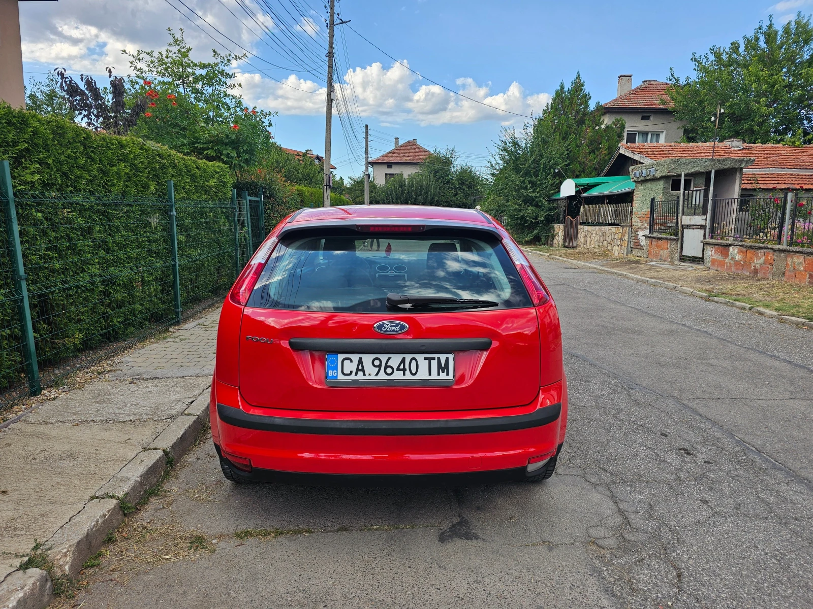 Ford Focus Гаражен-клима, снимка 6 - Автомобили и джипове - 55946062
