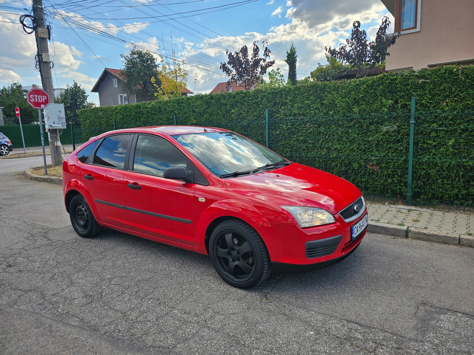 Ford Focus Гаражен-клима, снимка 10 - Автомобили и джипове - 55946062