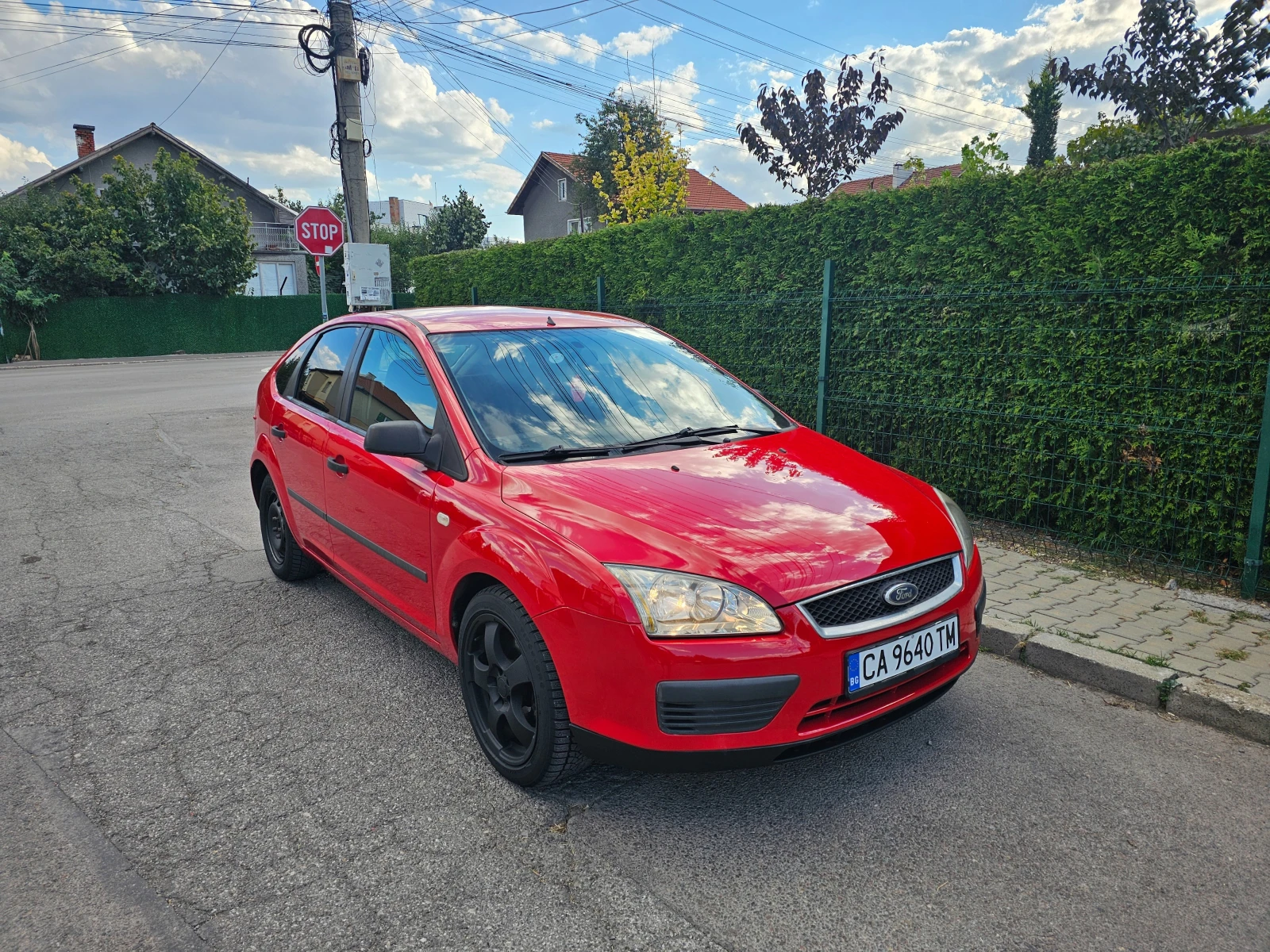 Ford Focus Гаражен-клима, снимка 11 - Автомобили и джипове - 55946062