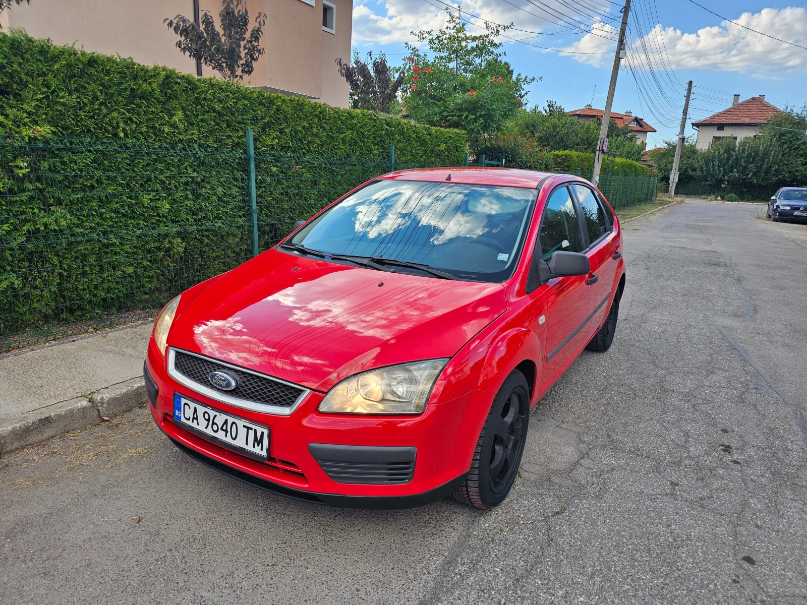 Ford Focus Гаражен-клима