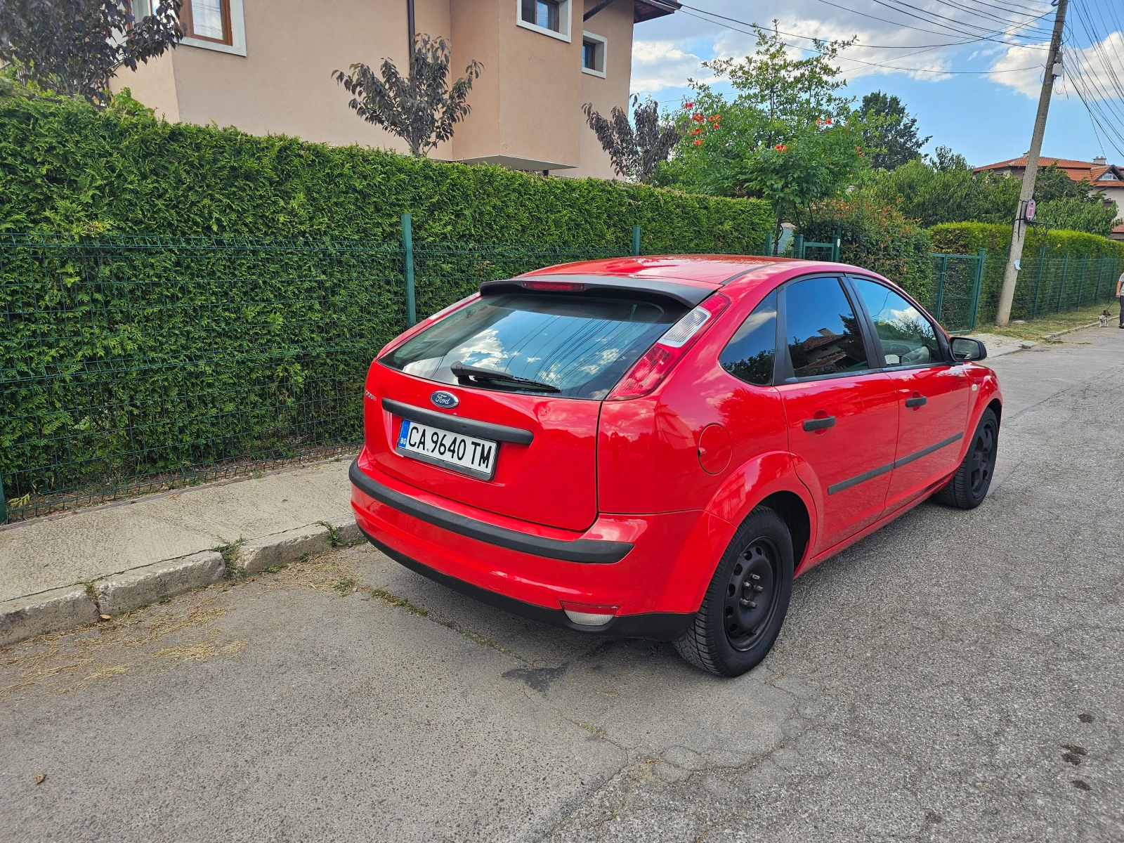 Ford Focus Гаражен-клима, снимка 7 - Автомобили и джипове - 55946062