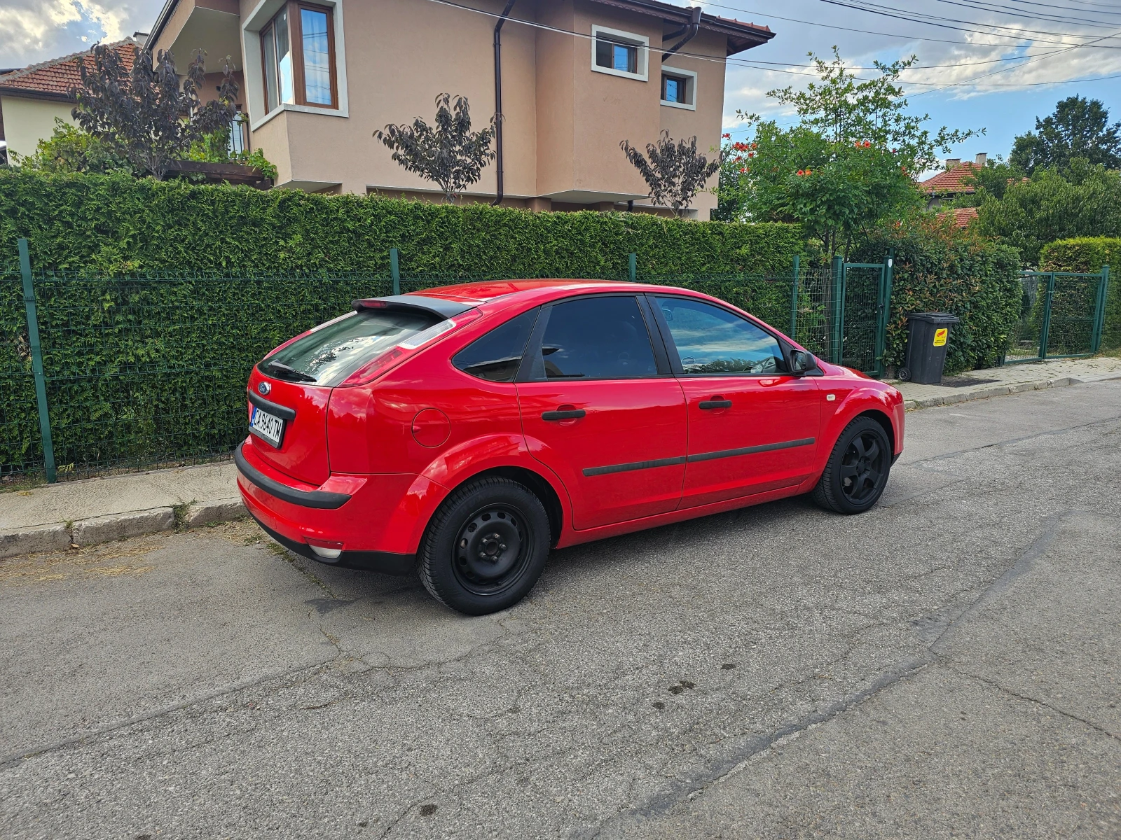 Ford Focus Гаражен-клима, снимка 8 - Автомобили и джипове - 55946062