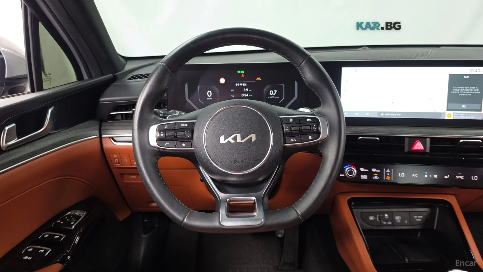 Kia K5 NOBLESSE| 360| DISTO| ОБУХ| NO ACCIDENT, снимка 12 - Автомобили и джипове - 56081973