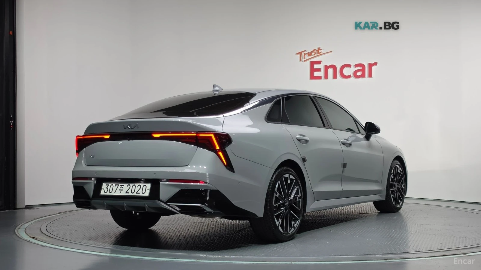 Kia K5 NOBLESSE| 360| DISTO| ОБУХ| NO ACCIDENT, снимка 2 - Автомобили и джипове - 56081973