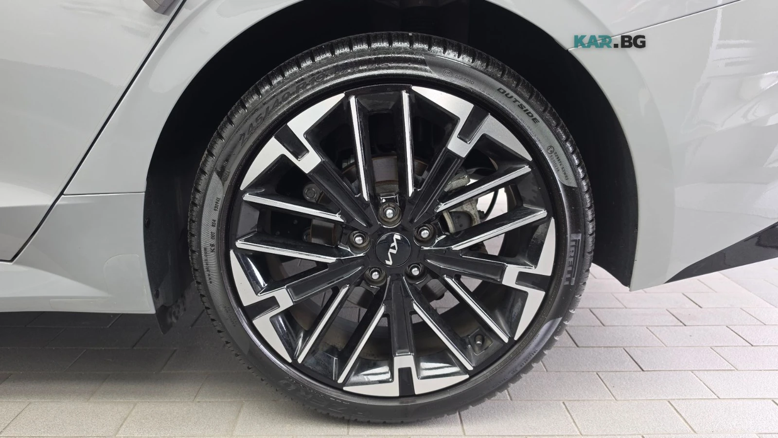 Kia K5 NOBLESSE| 360| DISTO| ОБУХ| NO ACCIDENT, снимка 15 - Автомобили и джипове - 56081973