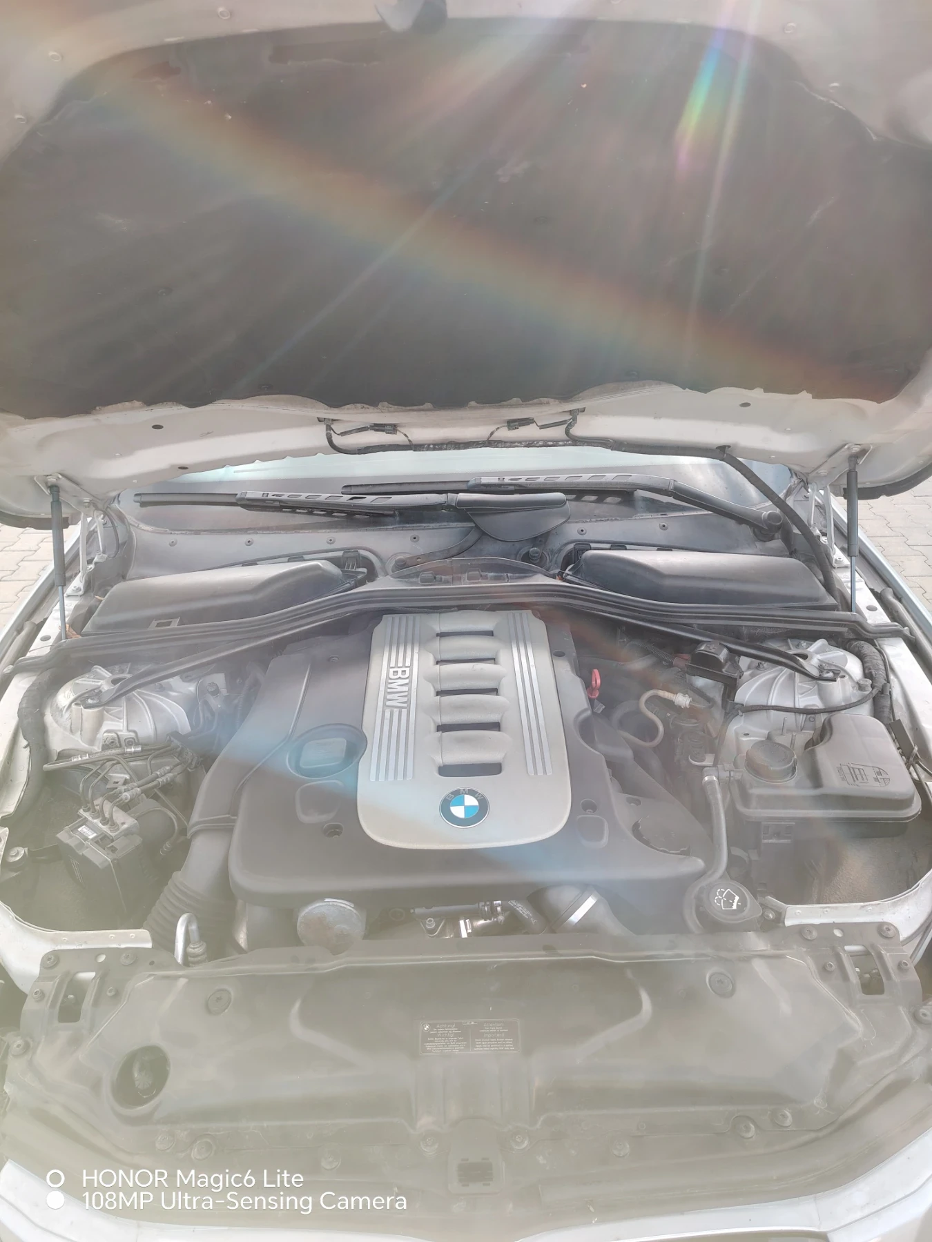 BMW 530 E61, снимка 11 - Автомобили и джипове - 56316413
