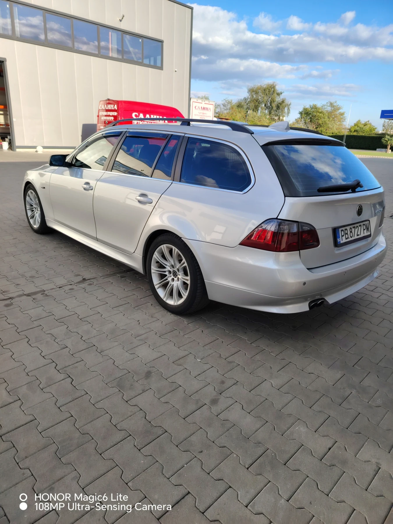 BMW 530 E61, снимка 4 - Автомобили и джипове - 56316413