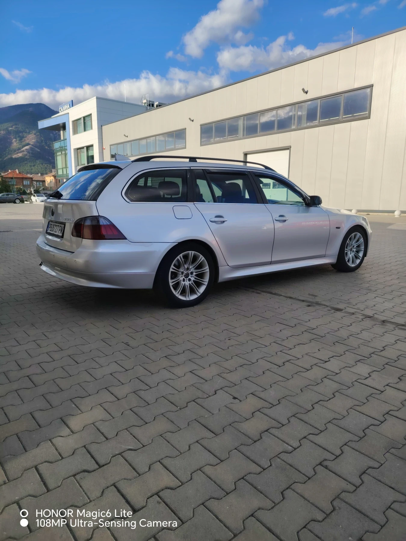 BMW 530 E61, снимка 3 - Автомобили и джипове - 56316413