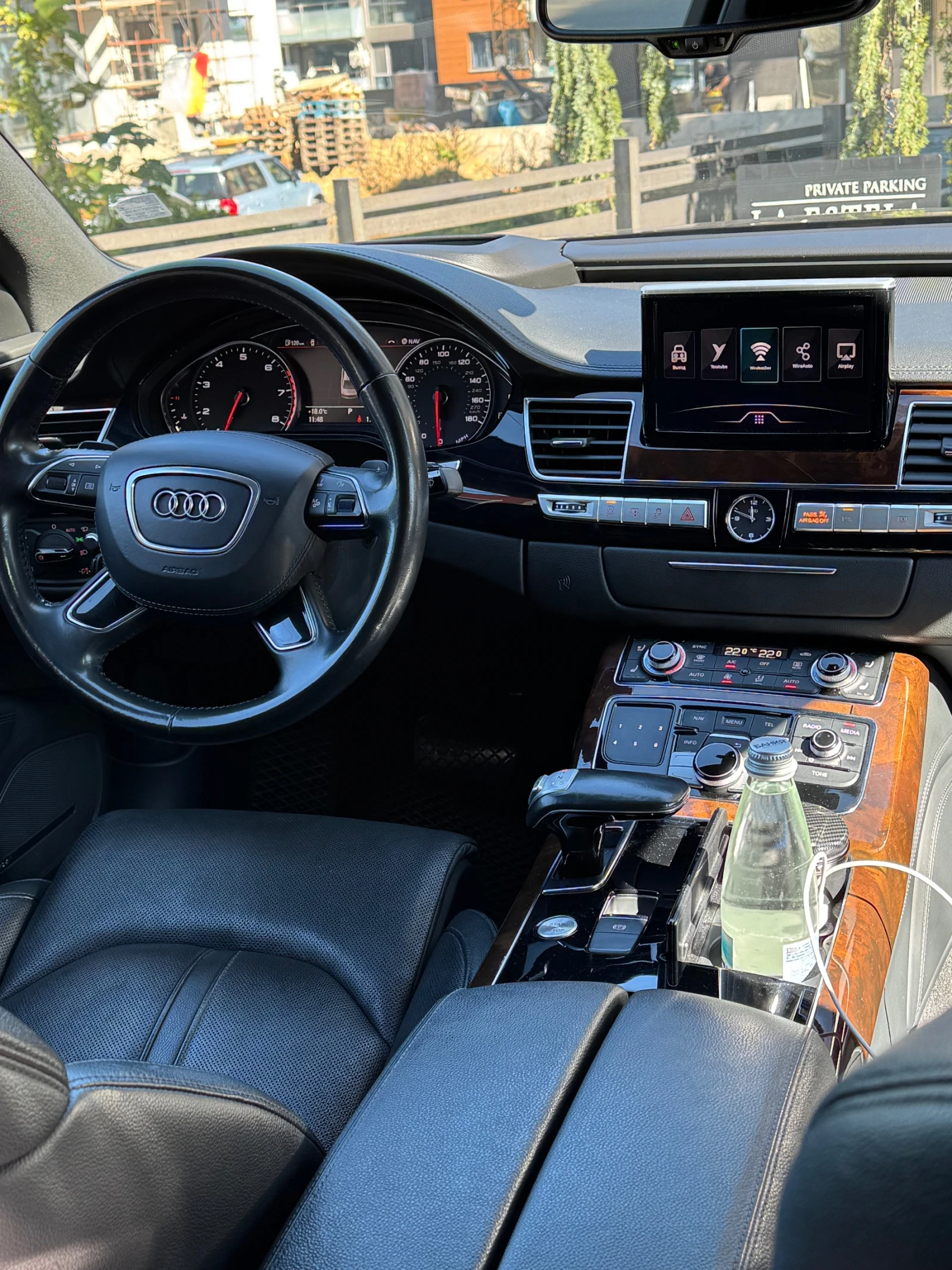 Audi A8 LONG, снимка 8 - Автомобили и джипове - 56318943