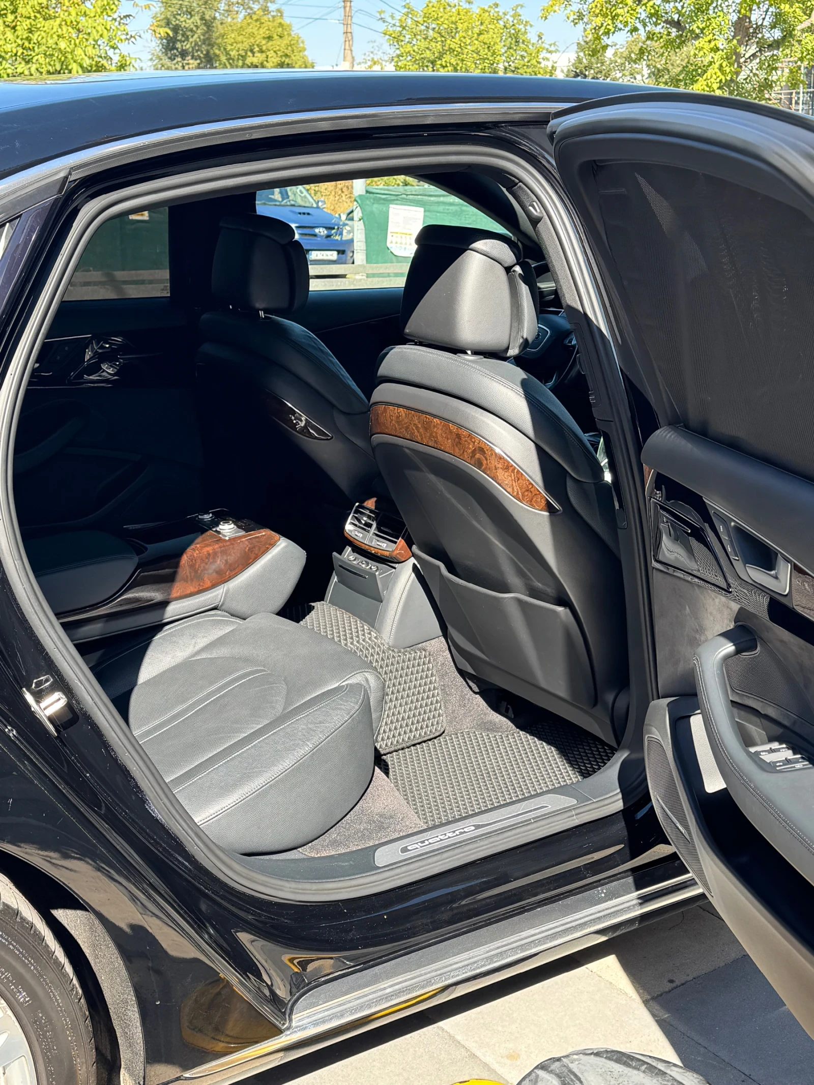 Audi A8 LONG, снимка 12 - Автомобили и джипове - 56318943