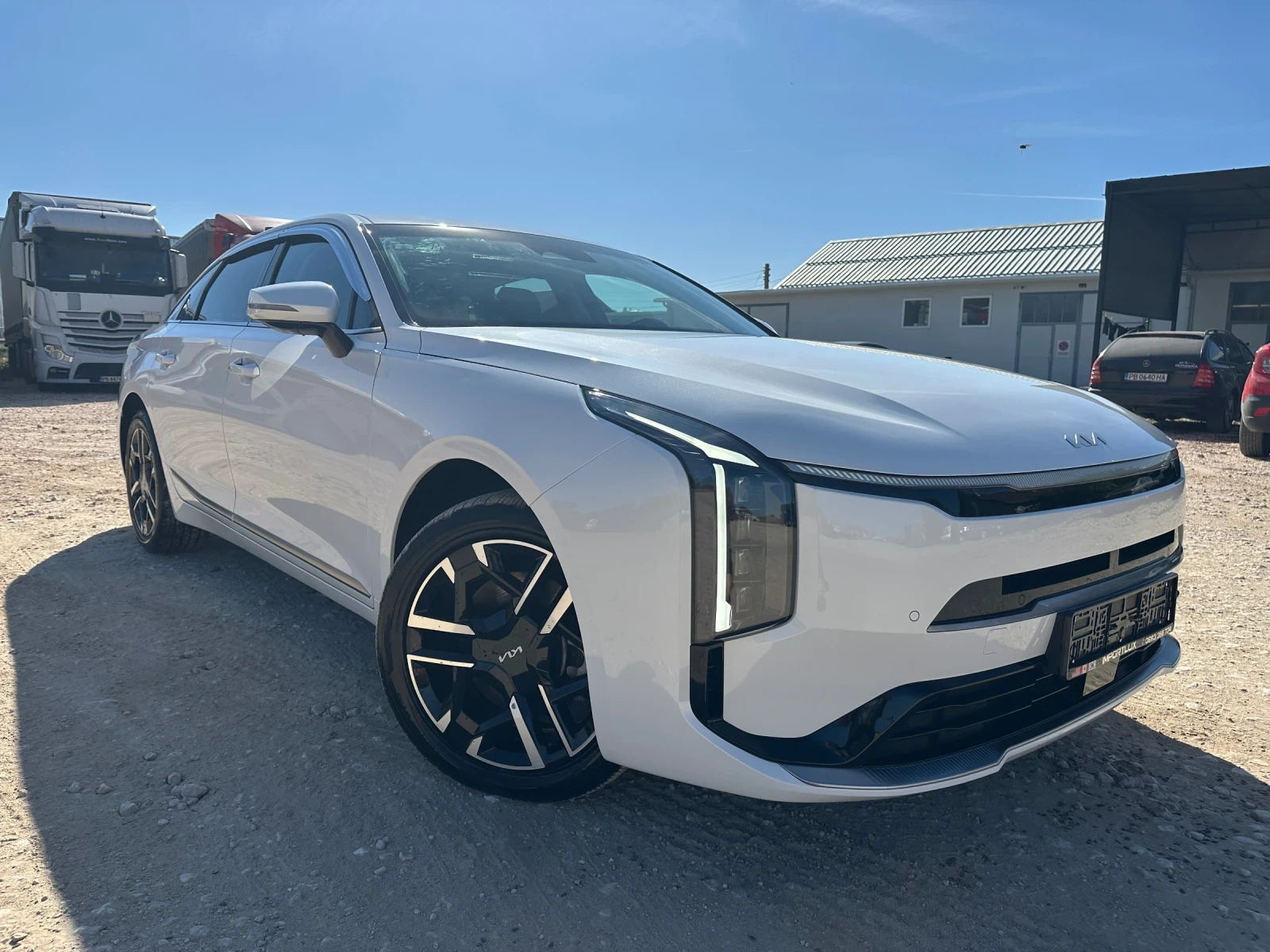 Kia K8 5300 км. НАЛИЧНА, ГАЗ, NOBLESS, МАСАЖИ, Памет, Обд
