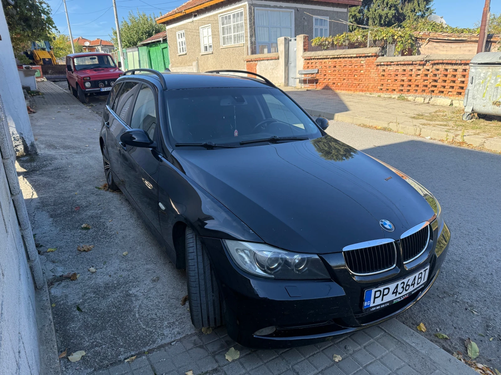 BMW 320 D M47, снимка 2 - Автомобили и джипове - 56559735