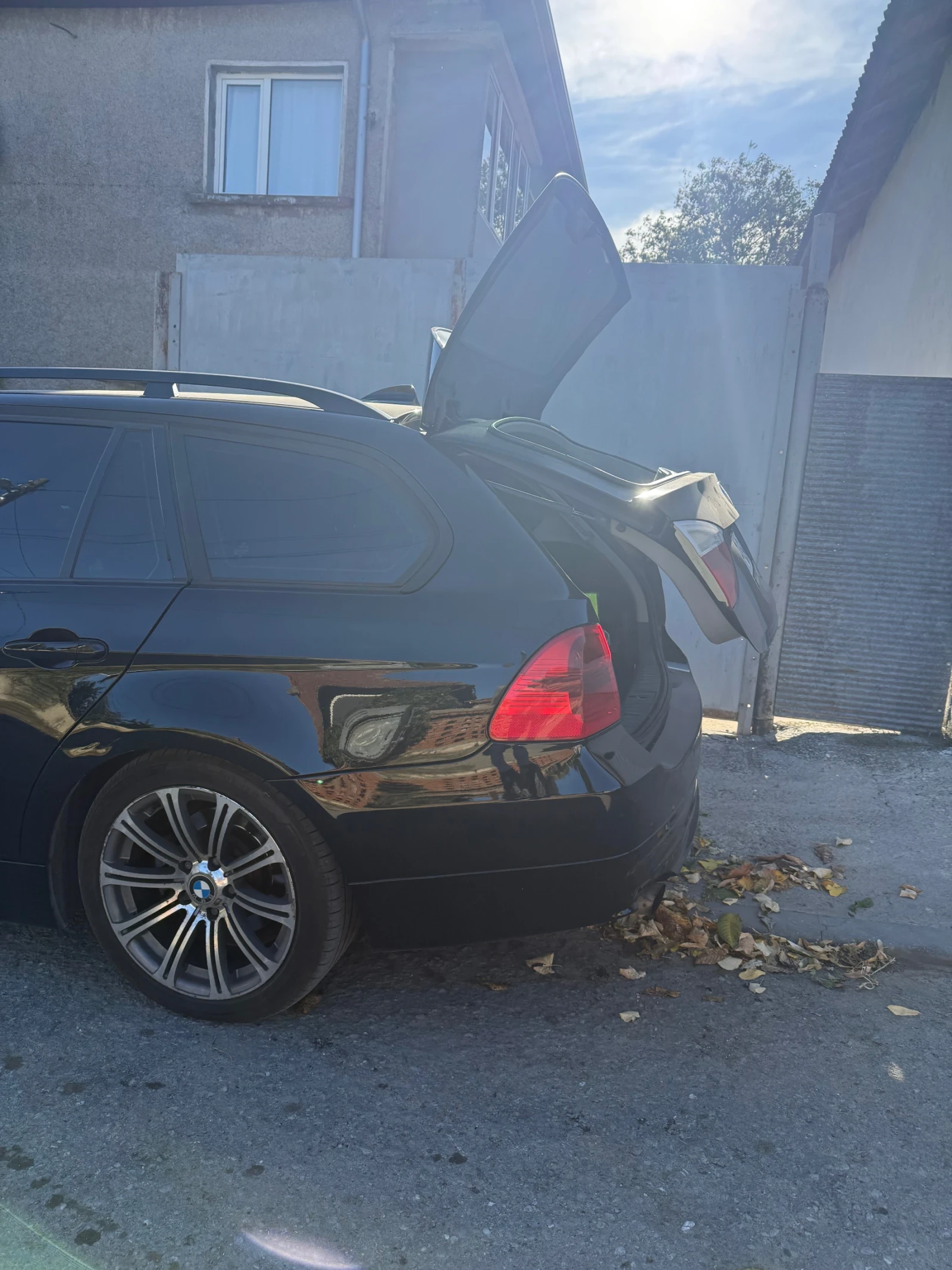 BMW 320 D M47, снимка 6 - Автомобили и джипове - 56559735