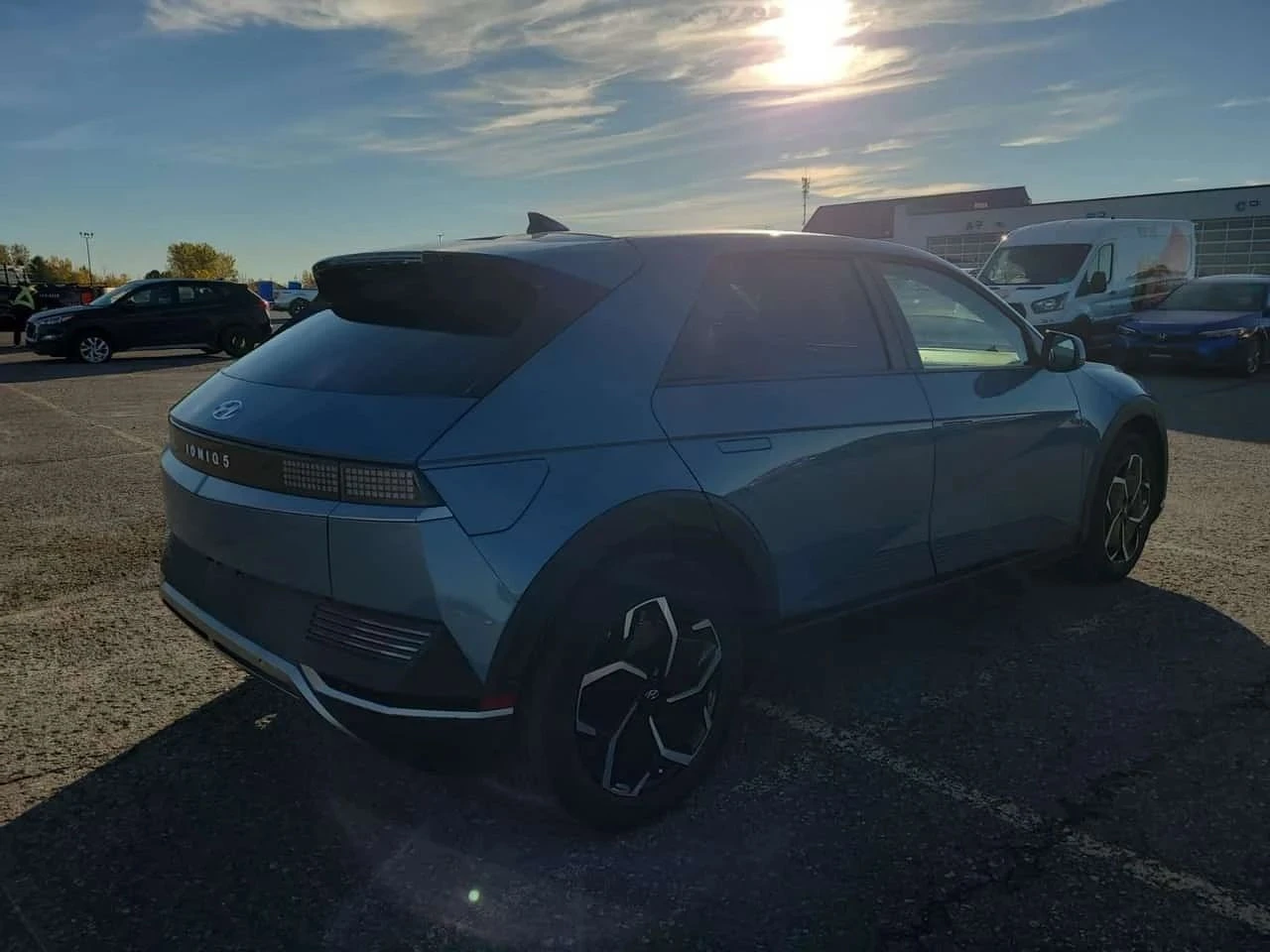 Hyundai Ioniq 5, снимка 3 - Автомобили и джипове - 56686152