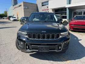 Jeep Grand cherokee * Overland * АВТОКРЕДИТ * ПРЕДСТАВИТЕЛСТВО, снимка 2
