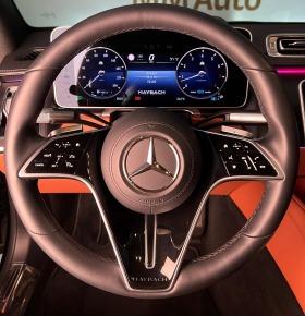 Mercedes-Benz S580 Maybach 4Matic, снимка 9 - Автомобили и джипове - 41059616