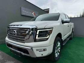 Nissan Titan crew cab SL 5.6 V8 , снимка 1