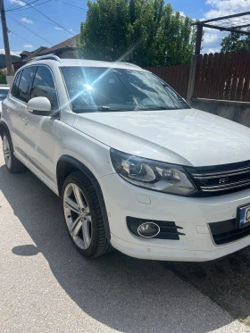     VW Tiguan R-line