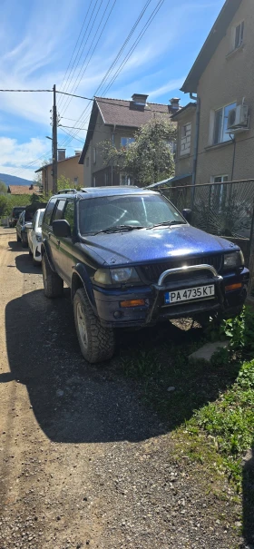Mitsubishi Pajero sport | Mobile.bg    2