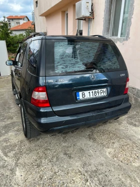 Mercedes-Benz ML 270 | Mobile.bg    4
