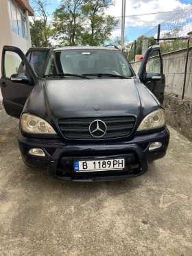  Mercedes-Benz ML 270