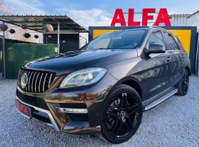 Mercedes-Benz ML 350 D/AMG/УНИКАТ/ПОРЪЧКОВ/ВС.ЕКСТРИ/ВАКУУМ/ТОП///