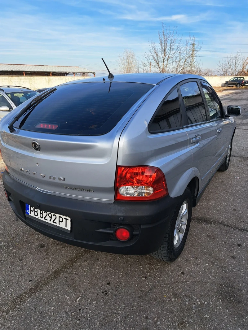 SsangYong Actyon, снимка 4 - Автомобили и джипове - 47945151