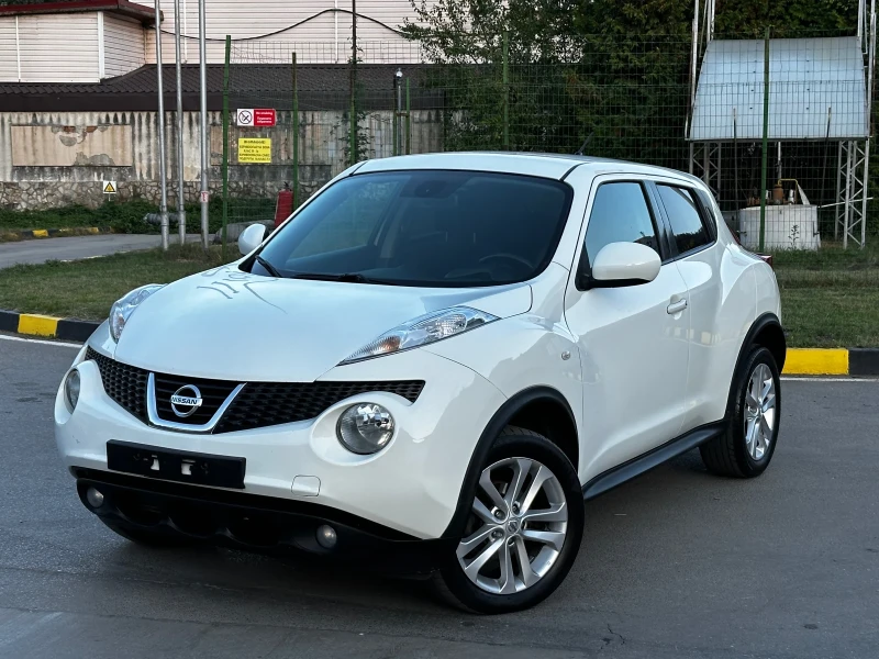 Nissan Juke НАВИ/КАМЕРА/Start-Стоп, снимка 1 - Автомобили и джипове - 47399022