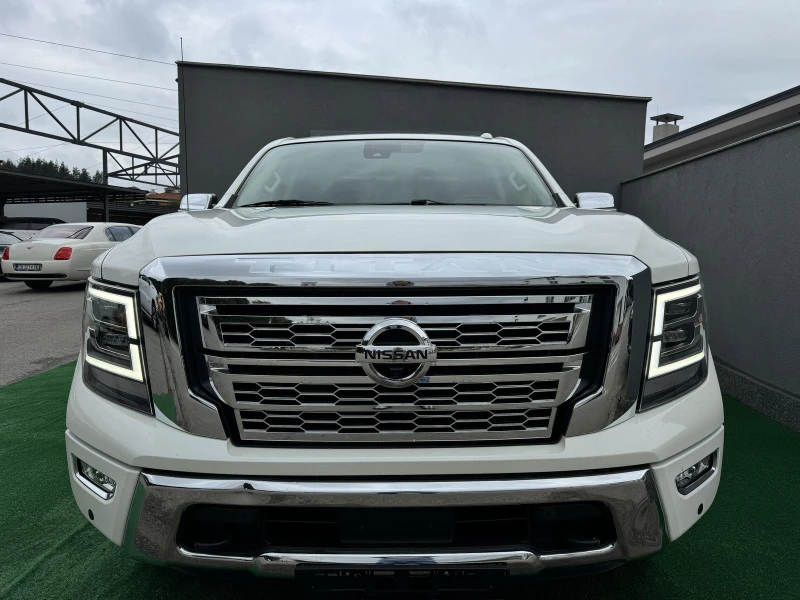 Nissan Titan crew cab SL 5.6 V8 , снимка 2 - Автомобили и джипове - 47555564