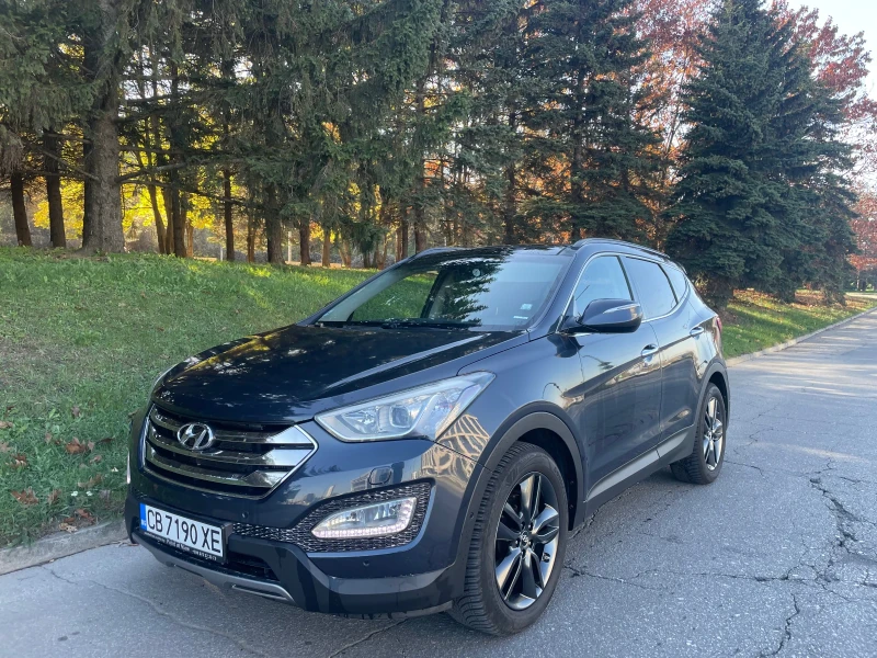 Hyundai Santa fe 2.2.CRDI* 4WD* Keyless* Panorama, снимка 1 - Автомобили и джипове - 47874767