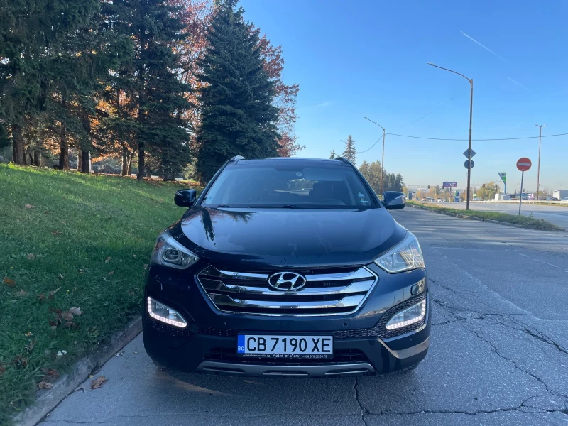 Hyundai Santa fe 2.2.CRDI* 4WD* Keyless* Panorama, снимка 2 - Автомобили и джипове - 47874767