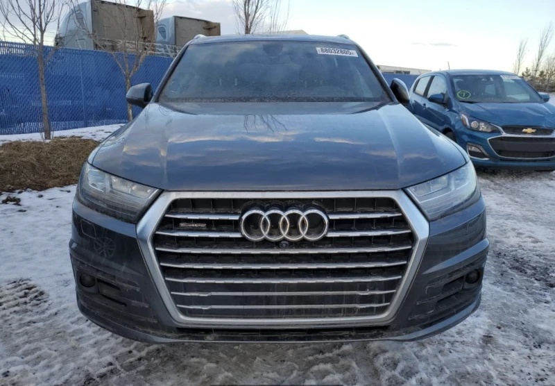 Audi Q7 Technik S-Line, снимка 3 - Автомобили и джипове - 48663614