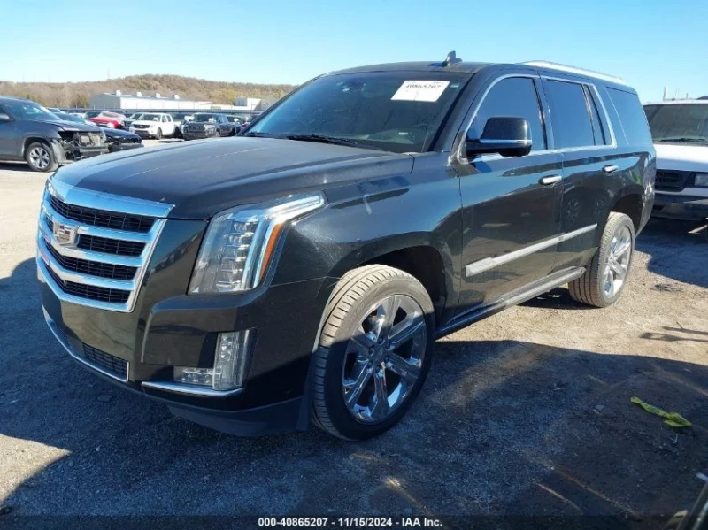 Cadillac Escalade, снимка 4 - Автомобили и джипове - 49066620