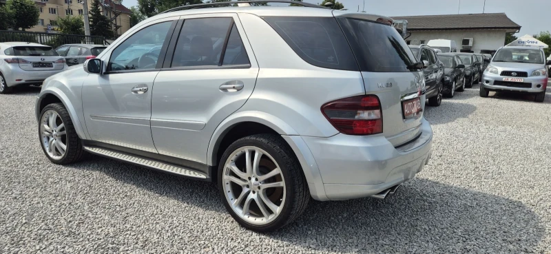 Mercedes-Benz ML 63 AMG 6.3 AMG 510кс., снимка 9 - Автомобили и джипове - 50837388