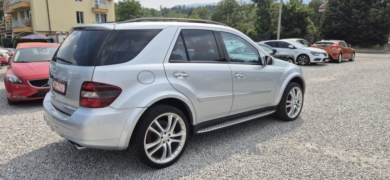 Mercedes-Benz ML 63 AMG 6.3 AMG 510кс., снимка 5 - Автомобили и джипове - 50837388