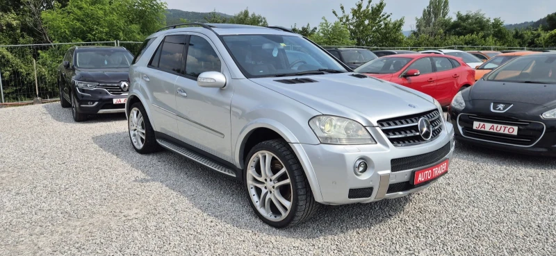 Mercedes-Benz ML 63 AMG 6.3 AMG 510кс., снимка 3 - Автомобили и джипове - 50837388