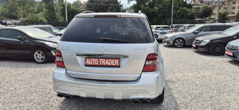 Mercedes-Benz ML 63 AMG 6.3 AMG 510кс., снимка 7 - Автомобили и джипове - 50837388