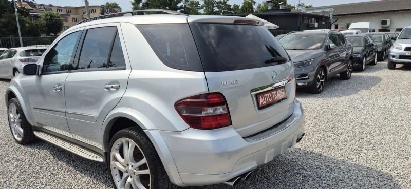 Mercedes-Benz ML 63 AMG 6.3 AMG 510кс., снимка 8 - Автомобили и джипове - 50837388