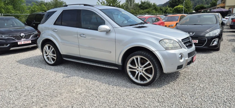 Mercedes-Benz ML 63 AMG 6.3 AMG 510кс., снимка 4 - Автомобили и джипове - 50837388
