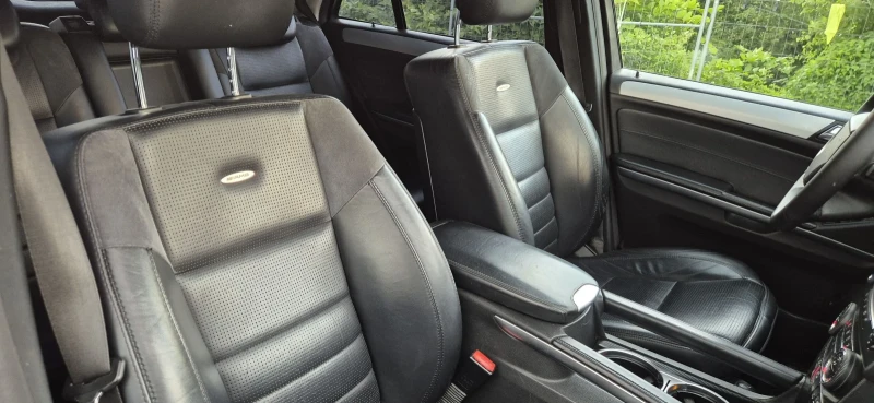 Mercedes-Benz ML 63 AMG 6.3 AMG 510кс., снимка 12 - Автомобили и джипове - 50837388