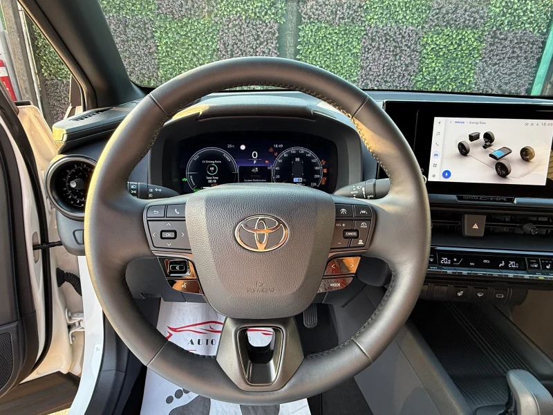 Toyota C-HR LED/NAVI/CARPLAY/CAM/СОБСТВЕН ЛИЗИНГ, снимка 10 - Автомобили и джипове - 51385436