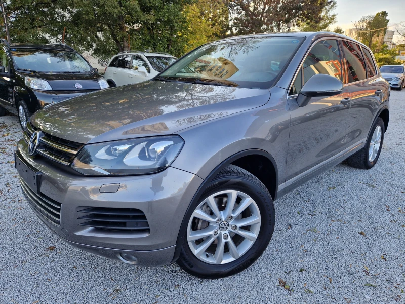 VW Touareg 3.0D/автомат