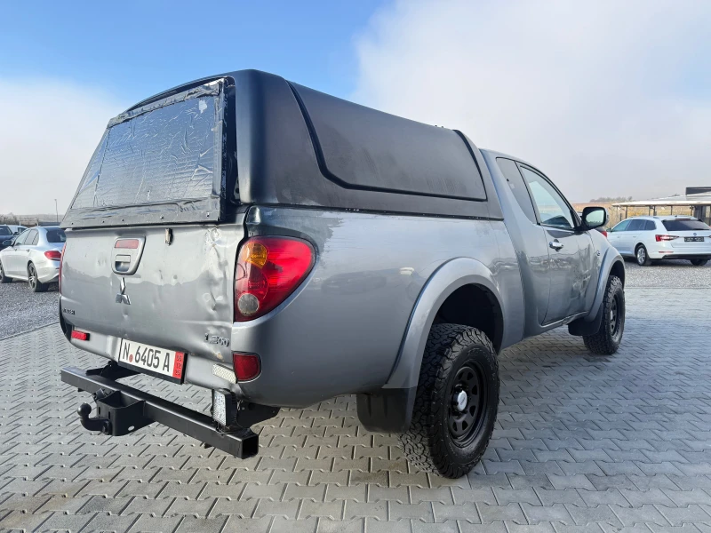 Mitsubishi L200 2.5 d 178 ks, снимка 5 - Автомобили и джипове - 52422721