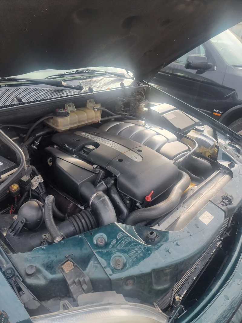 Mercedes-Benz ML 270 CDI, снимка 7 - Автомобили и джипове - 52720205