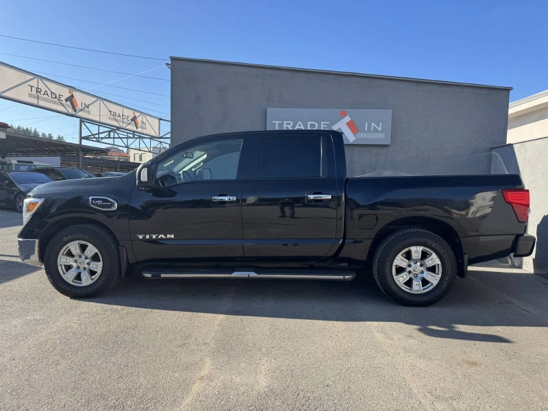 Nissan Titan crew cab 5.6L V8 4x4, снимка 7 - Автомобили и джипове - 52799372
