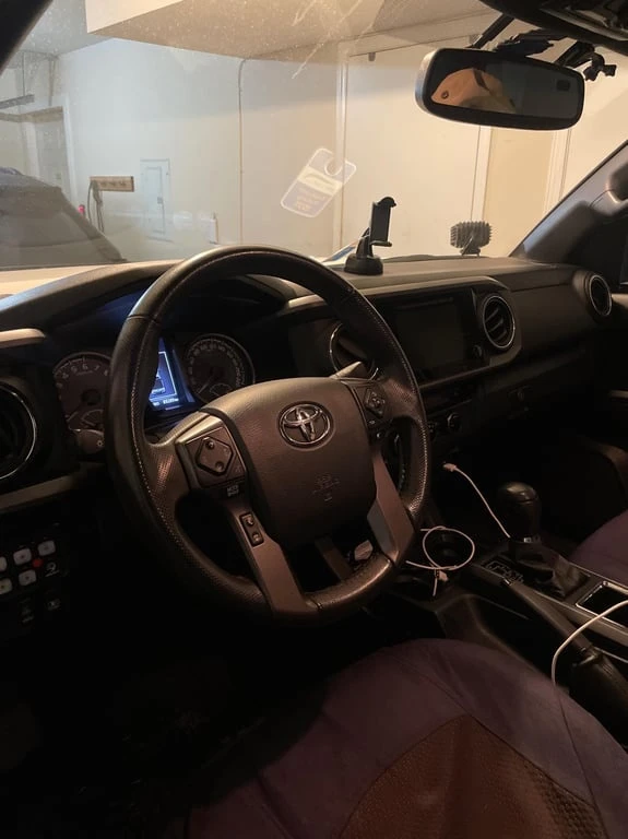 Toyota Tacoma * 4WD Double Cab V6 * CARFAX * БЕЗ ПЪРВОНАЧАЛНА ВН - изображение 5