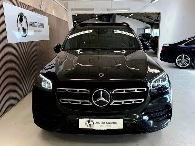 Mercedes-Benz GLS 400 D FULL AMG LINE LED ПАНО BURM HUD ЛИЗИНГ 100%, снимка 2 - Автомобили и джипове - 55732578